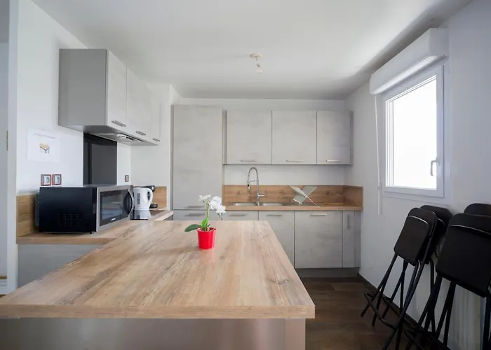 Disney-Paris Appartement - Gare